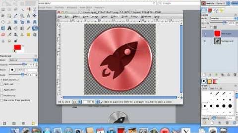 How to Edit App Icons on Mac with GIMP! [easy]