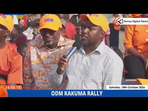 Mambo imechemka!! Junet Muhammed terrifies Ruto in Turkana,'Hata ODM ni serikali si UDA pekee'.