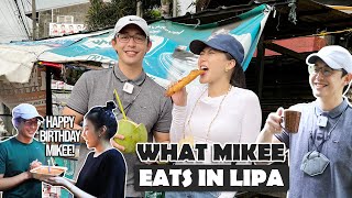 Eating what Mikee Eats in a Day by Alex Gonzaga