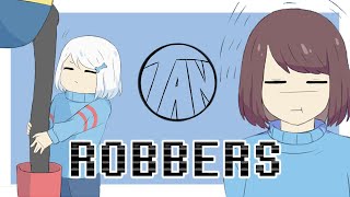 Robbers - Undertale Comic Dub