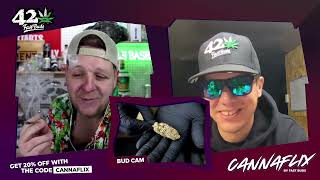 Cannabis cannasseur Grower Joe WITH NICKELCITYGROWGUY