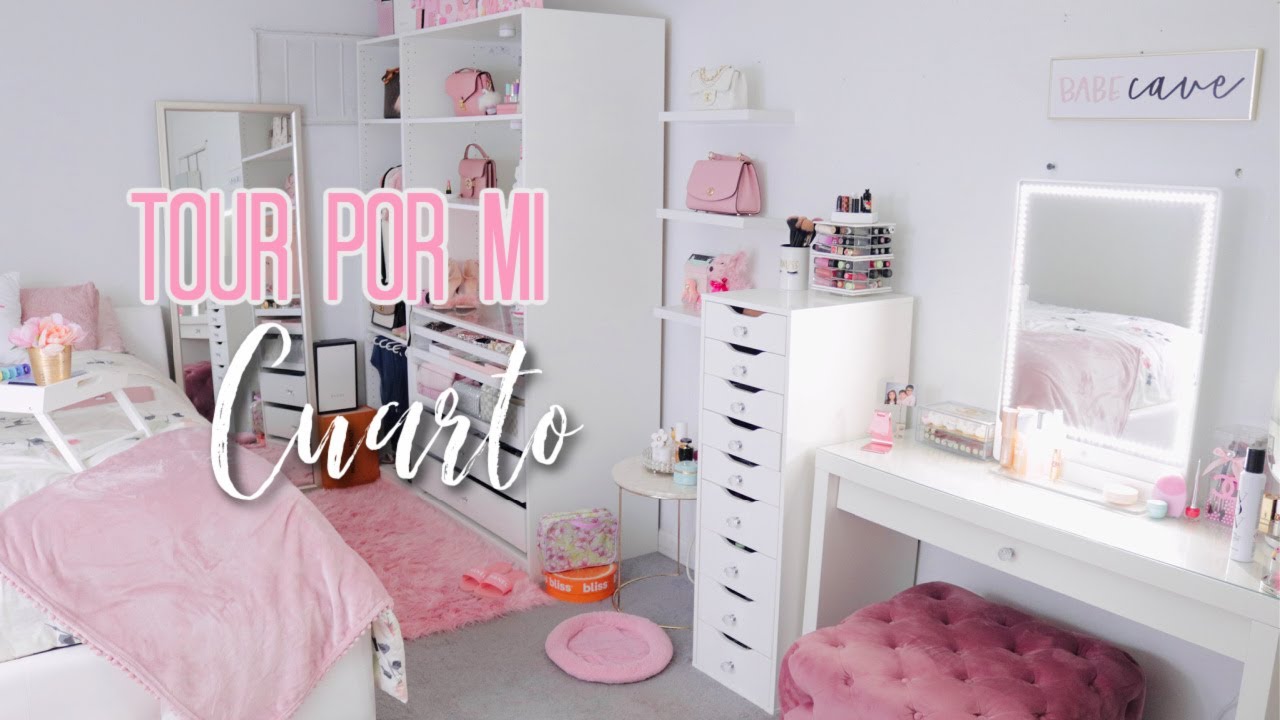 ROOM TOUR MI CUARTO DE BELLEZA Y CLOSET 2020 | FABI G