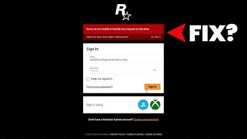 How to fix Rockstar / FiveM login error (ERROR: #1.00.7)