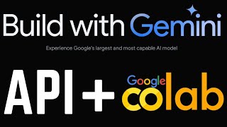 Use Gemini AI API in Google Colab - Ready to Run Python Code