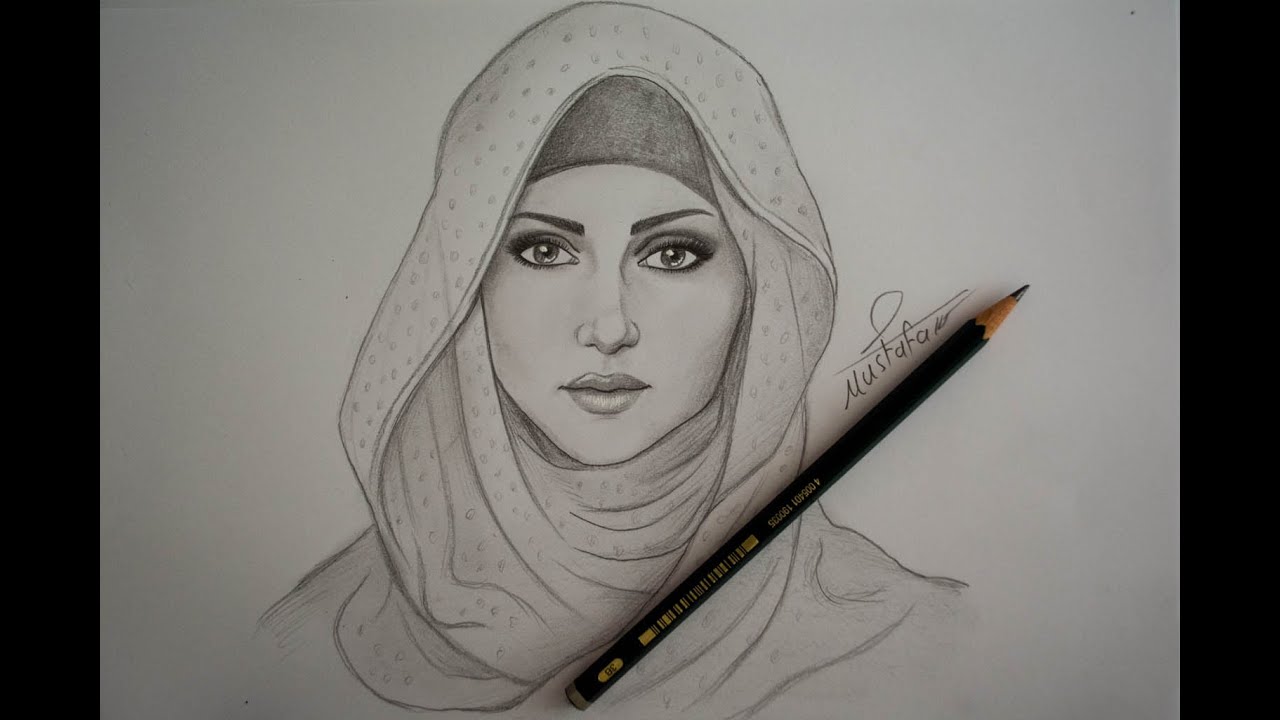 صور رسم بالقلم الرصاص جدا رائعه 2016 Maxresdefault