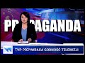 PROPAGANDA w sosie TVP, czyli jak odwracać kota ogonem w sowieckim stylu