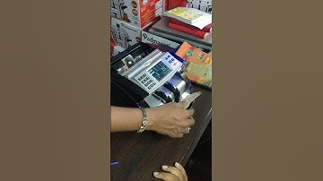 TVS NOTE COUNTING MACHINE
