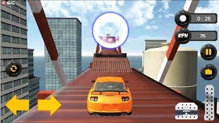 Speed GT Car Driving Racing Stunts - Impossible Stunt Game - Android Gameplay FHD screenshot 1