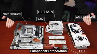 PC BUILD GUIDE #pcguide #motherboard  #cpu