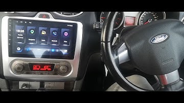 Ford Focus 2008 to 2010 Convex 9 inch Special Edition T5 Android Car Player 8 Core processor 4gb ram