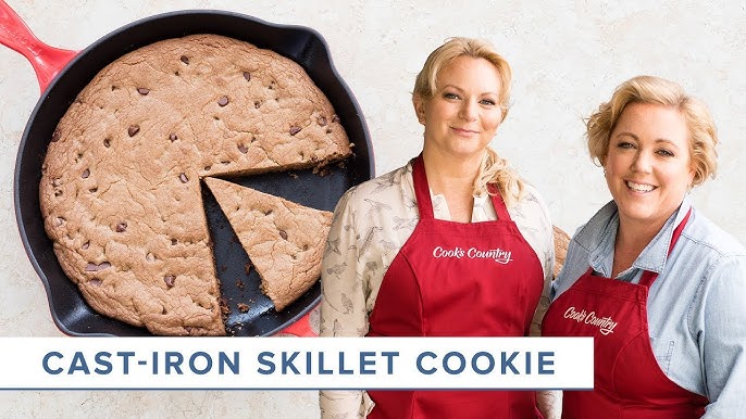 Skillet Chocolate Chip Cookie Recipe - NYT Cooking