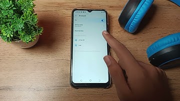 How to connect Headphone in tecno spark 7 phone, bluetooth setting