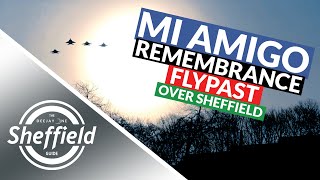75th Anniversary Mi Amigo Memorial Flypast in Sheffields Endcliffe Park | A Tribute
Commemorating the 75th anniversary of the Mi Amigo disaster with a breathtaking flypast over Sheffields Endcliffe Park. Witness this solemn tribute, captured in stunning 4K, organised to honour the heroic Mi Amigo crew who sacrificed their lives in 1944. This memorable event on 22 February 2019, initiated by local Tony Foulds and BBC Breakfasts Dan Walker, brought together the US and UK military for an unforgettable aerial display featuring Dakotas, F-15s, and more.
π©οΈ Flypast Highlights:
Experience the touching tribute at the Mi Amigo memorial in Endcliffe Park, Sheffield.
View an array of military aircraft including Vulcans, F-15s, and Ospreys in a remarkable air display.
ποΈ Mi Amigos Legacy:
Commemorating Mi Amigo crews bravery.
Endcliffe Park is a poignant site that holds an annual memorial service (held by the Royal Air Forces Association).
π₯ Production Credits:
Video, editing, and production by James Hargreaves (DeeJayOne for Sheffield Guide).
Music: Art & Technology by Basspartoutx (Envato Elements).
π Additional Resources:
Full story and more details: https://www.sheffieldguide.blog/2020/05/18/mi-amigo-flypast-memorial-disaster-victims/
The Sheffield Guide: https://www.sheffieldguide.blog/
Support our efforts: https://www.patreon.com/sheffieldguide
#miamigo #miamigocommemoration #sheffieldhistory #flypast #endcliffepark #ww2heroes #sheffieldguide #deejayone 75th Anniversary Mi Amigo Memorial Flypast in Sheffields Endcliffe Park | A Tribute