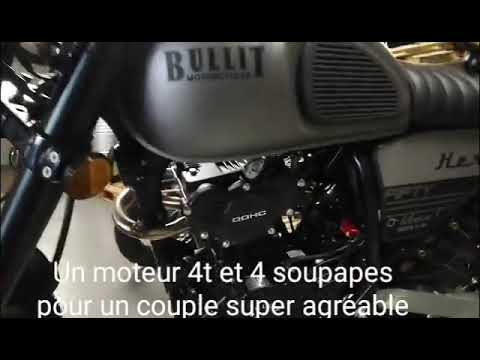 bullit 50cc
