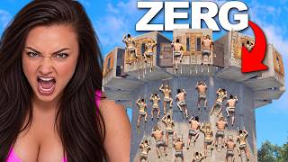 Online Raiding E-GIRL Rust Streamer's ZERG.. (ft. rackpog)