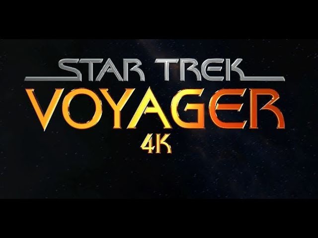 Star Trek Voyager - 4k / HD Intro  - NeonVisual class=