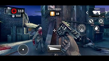 Dead Trigger 2 - Tempest MK11 - Dual Mat 49 MK11 - Z Hunter Machetes MK11