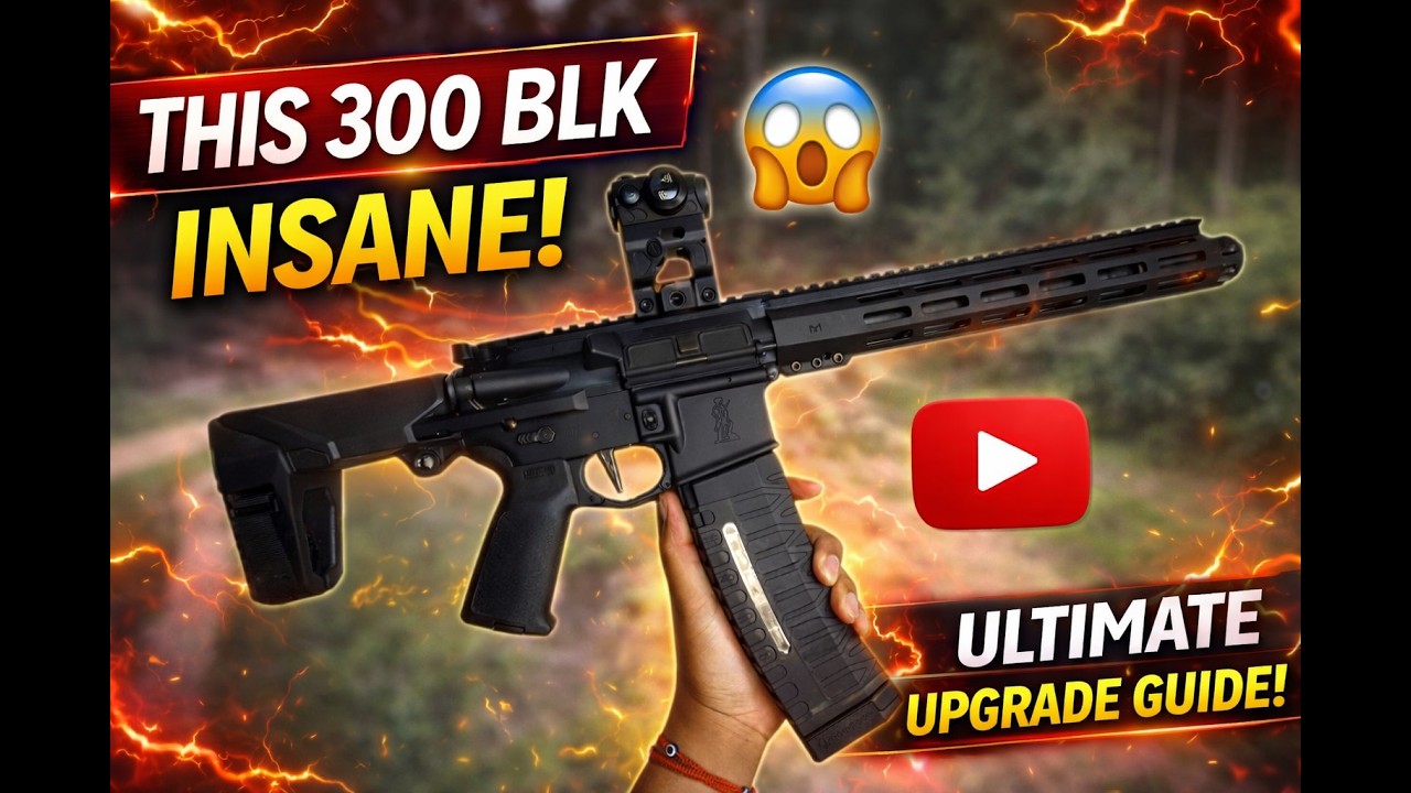 New | cylee gt10 | honeybadger sd | 300 blk build series