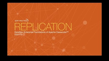 DS201.12 Replication | Foundations of Apache Cassandra