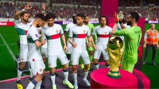 FIFA 23 - ARGENTINA VS PORTUGAL ! FIFA  WORLD CUP FINAL 2022  QATAR  ! FIFA 23 PC NEXT GEN