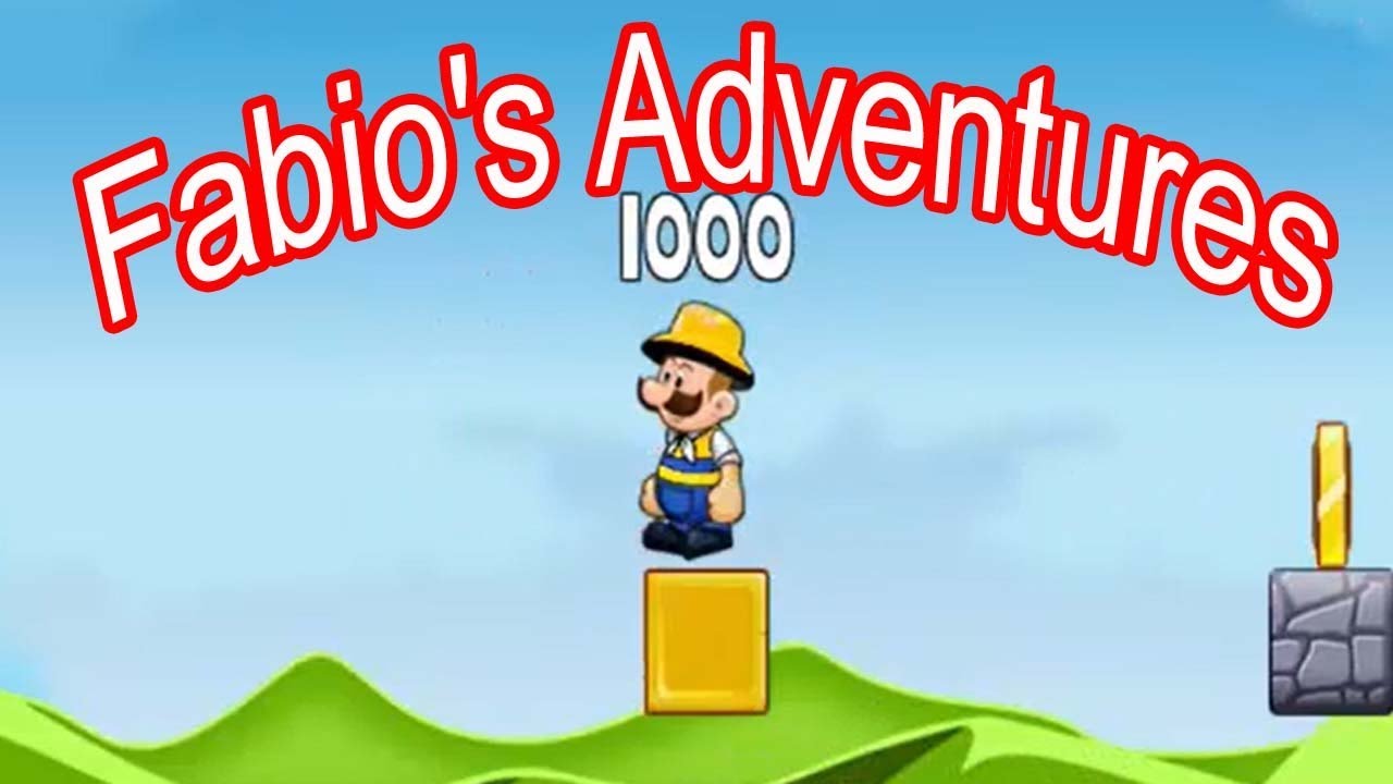 Fabio's Adventures Kids fun game Android Phones game by Mgame skill