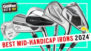 What is the best iron for mid-handicap golfers? The top-performers of 2024! 🤩