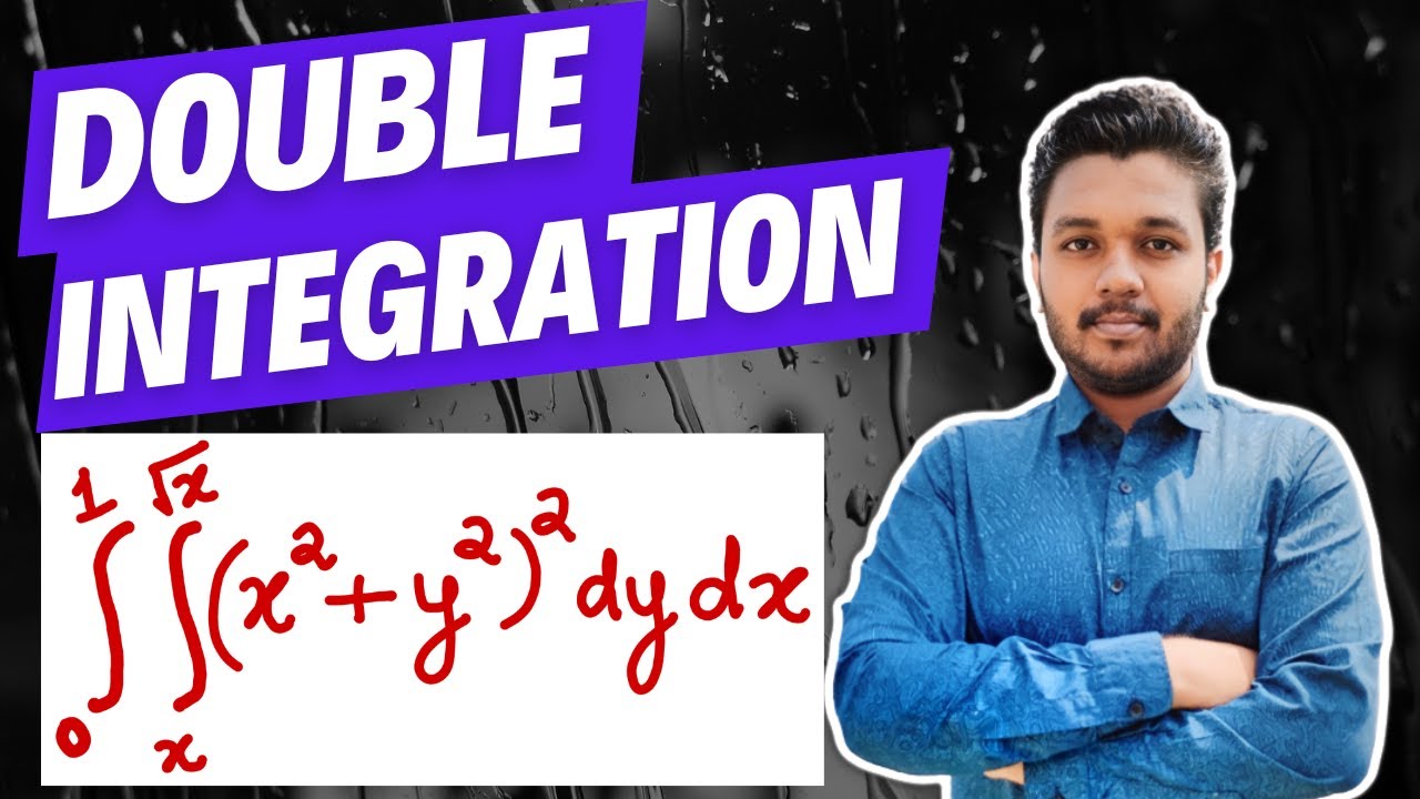 Double Integral | Engineering mathematics | Example Solved - 2 ...