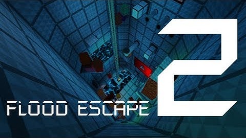 Roblox Flood Escape 2 (Test Map) - After Abandoned Lava Mines [+Secret Way] (Insane)(Multiplayer)