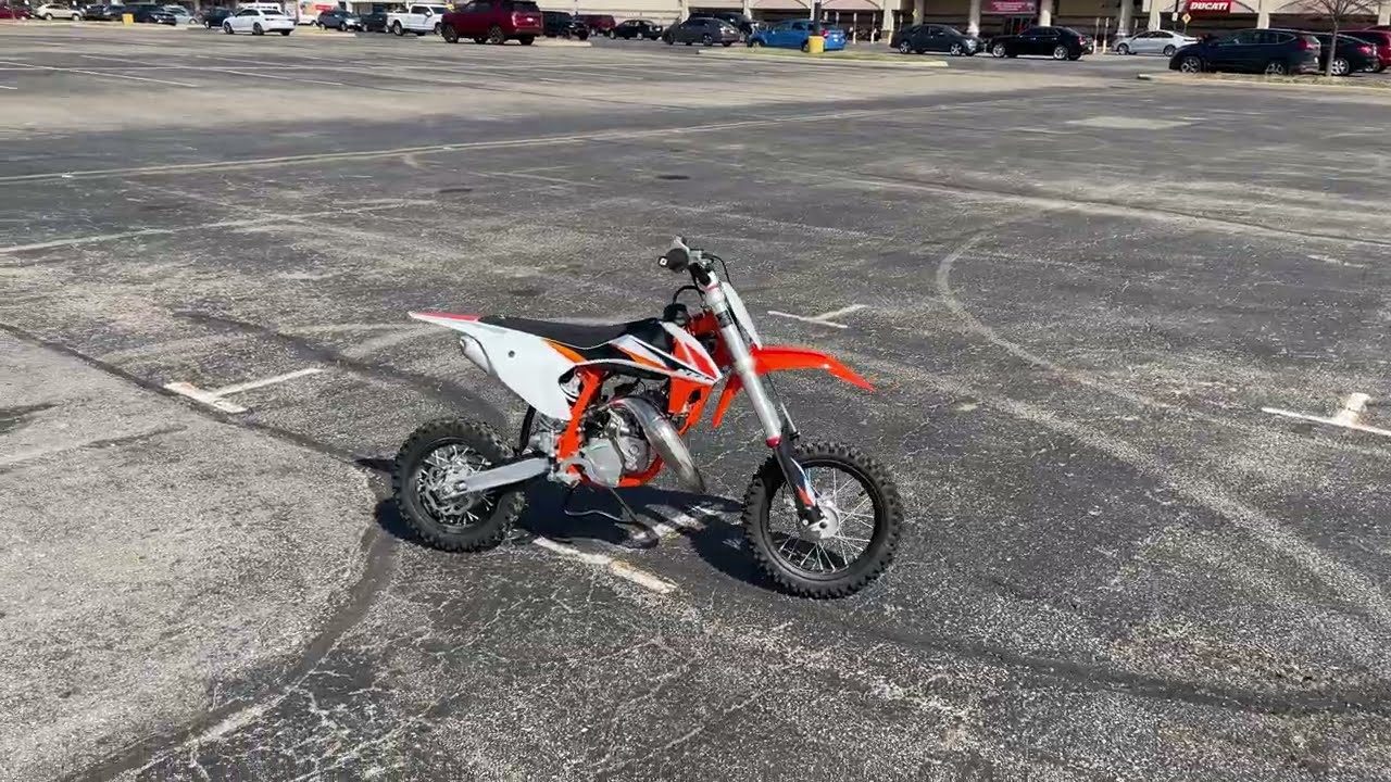 2022 Pre-Owned KTM 50 SX - YouTube
