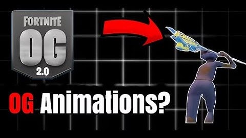 how to get old pickaxe animation