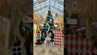 Мытищи ТРЦ Июнь Новый год  -4 #shorts New Year Shopping mall 新年 नया साल 새해 السنة الجديدة Año Nuevo