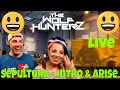Sepultura - Intro & Arise [Under Siege Live In Barcelona 1991] THE WOLF HUNTERZ Reactions