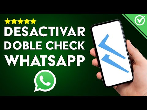 Cómo Desactivar el Doble Check Azul o Visto de WhatsApp en Android o iPhone