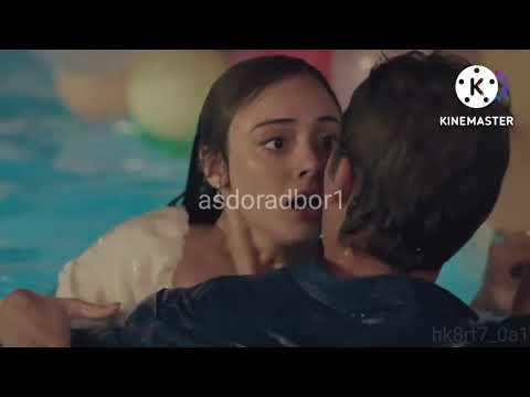مسلسل إسمعني مترجم ميليسا تسقط إيكيم في المسبح و كانات ينقذها