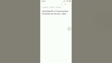 hướng dẫn tải ứng dụng tăng tốc độ nghe file mp3