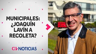 Posible candidatura de Joaquín Lavín por Recoleta genera críticas en RN y Republicanos