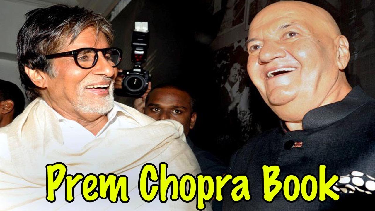 Book On Actor Prem Chopra Launch By Akshay Kumar