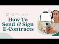 SIGN CONTRACTS ONLINE LEGALLY (make sure your contracts are valid!)