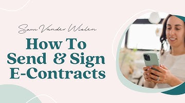 SIGN CONTRACTS ONLINE LEGALLY (make sure your contracts are valid!)