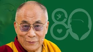 Tibetan Group Song - Gyaton Luyang for HH The Dalai Lama 80th Birthday New York 2015