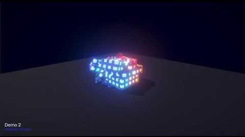 Voxel Destruction Engine : Dream Vox Alpha Engine (Unity3D)