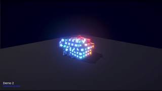 Voxel Destruction Engine : Dream Vox Alpha Engine (Unity3D)