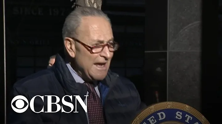 Schumer vows to fire Senate sergeant-at-arms if he...