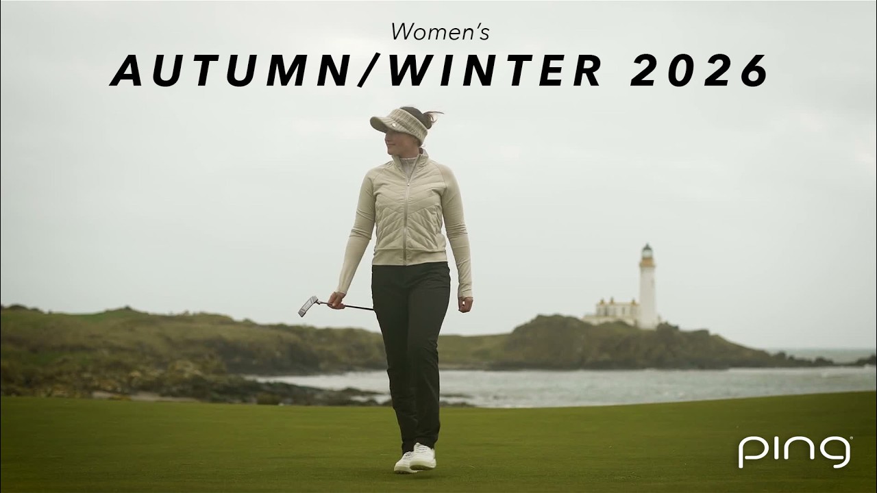 Women's PING Apparel: Autumn/Winter 2026 Golf Clothing
