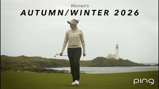 Women's PING Apparel: Autumn/Winter 2026 Golf Clothing