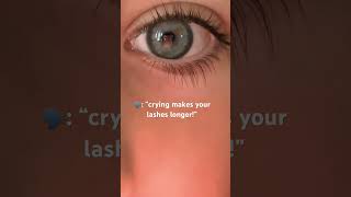 Celebrity 🗣️: “crying makes your lashes longer!” Net Worth