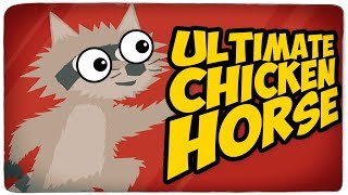 СИЛЬНО ГОРИТ ОТ УРОВНЯ МАЙНКРАФТ У БРЕЙНА И ДАШИ ● Ultimate Chicken Horse СИЛЬНО ГОРИТ ОТ УРОВНЯ МАЙНКРАФТ У БРЕЙНА И ДАШИ ● Ultimate Chicken Horse