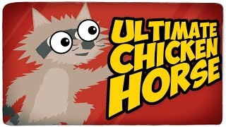 СИЛЬНО ГОРИТ ОТ УРОВНЯ МАЙНКРАФТ У БРЕЙНА И ДАШИ ● Ultimate Chicken Horse