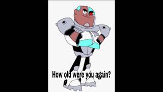 Beast Boy four fingers meme