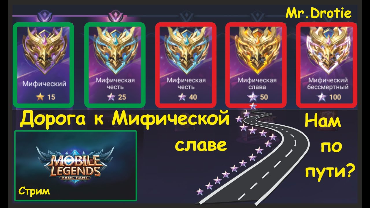 Mobile Legends.BB. Стрим для умных людей) Апаем звездочки со Stasy) Показываем скиллуху)